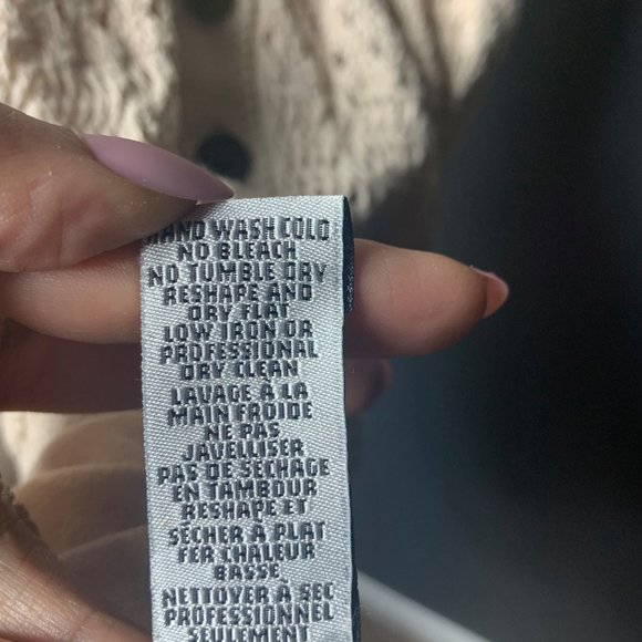 TIBI Crochet Cream Dress - Picture 7 of 7